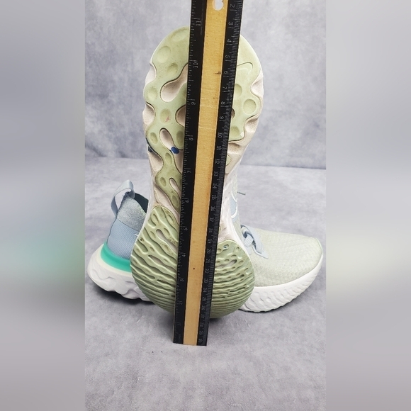Nike React Infinity Run‎ Flyknit Blue Running Shoes CD4372-400 Women's Size 8 - Picture 9 of 10